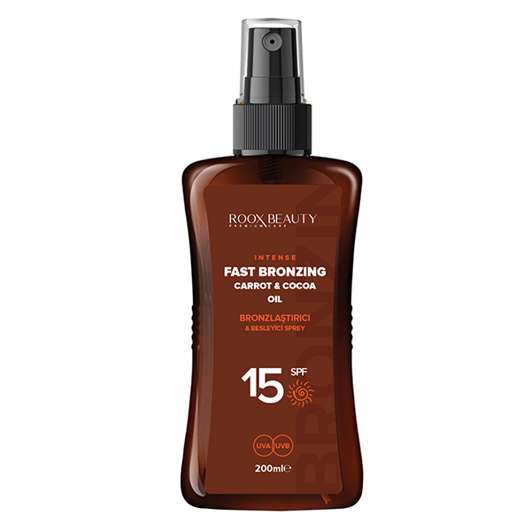 Roox Beauty Fast Bronzing Oil