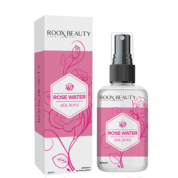 Roox Beauty Rose Water